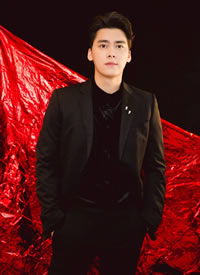 李易峰身着丝绒复古的衬衫匹配黑色简约的西装亮相红毯