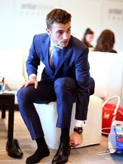 欧美西装男 Jules Bianchi