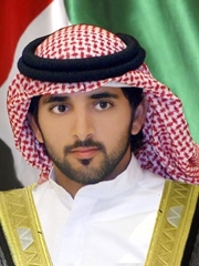 男人中真正的高富帅 迪拜王子