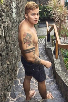 菲律宾纹身帅哥照片