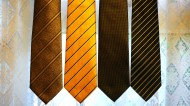 款式各不相同的领带图片(9张)