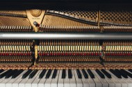 钢琴键盘图片(16张)
