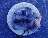 盘子上的花卉丝带艺术摄影图片(17张)