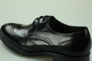 黑色商务男士皮鞋图片(32张)