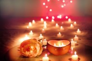 浪漫的情人节蜡烛图片(10张)