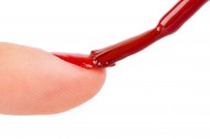 指甲油和口红图片(16张)