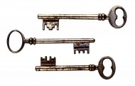 早期钥匙图片(3张)