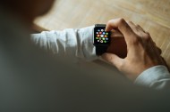 手腕上的Apple watch苹果手表图片(12张)