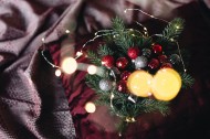 圣诞节装饰圣诞球图片(10张)