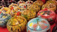 色彩缤纷的花盆陶罐图片(13张)