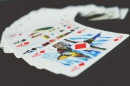 好玩的扑克牌图片(10张)