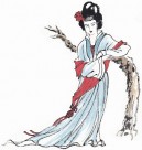 传统女性形象图片(39张)