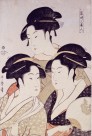 喜多川歌麿绘画系列图片