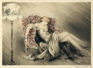 Louis Icart绘画作品欣赏（三）图片(18张)