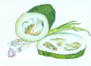 国画蔬菜图片(44张)