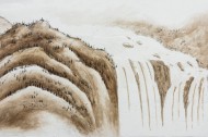 传统水墨山水国画图片(21张)