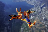 极限跳伞图片(13张)