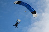 极限运动高空跳伞图片(1