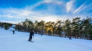 冬日滑雪场图片(17张)