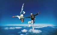 高空跳伞极限运动图片(2