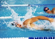 游泳竞赛图片(20张)