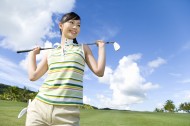 打高尔夫球女性图片(19张)