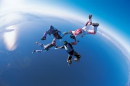 高空跳伞图片(36张)