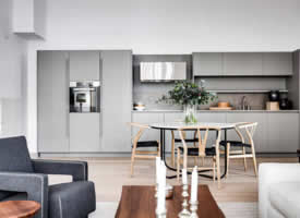 82m²瑞典现代公寓，温暖而舒适的极简主义