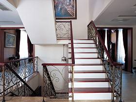 欧式楼梯图片