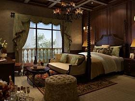 中式古典卧室设计方案