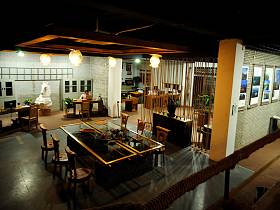 东南亚东南亚风格餐厅图片