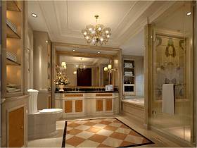 欧式欧式风格浴室设计案例展示