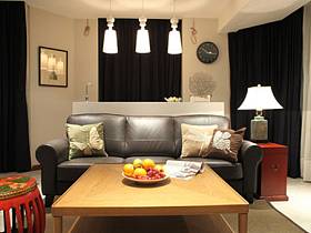 中式混搭客厅沙发客厅沙发设计案例展示