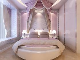 欧式简欧卧室设计案例展示