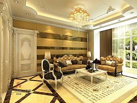 欧式欧式风格客厅背景墙沙发客厅沙发设计图