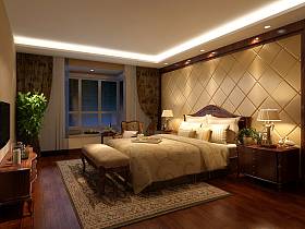 美式美式风格卧室设计案例