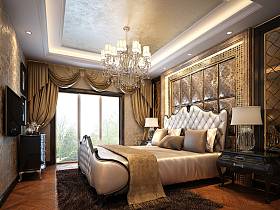 欧式古典卧室设计案例展示