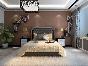 现代现代风格卧室设计案例