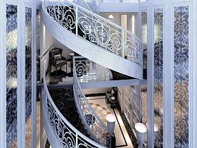 新古典楼梯设计图