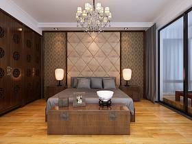 中式中式风格新中式卧室设计案例展示