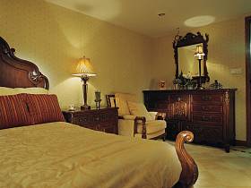 美式古典美式古典风格古典风格卧室装修案例