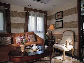 美式古典美式古典风格古典风格客厅图片