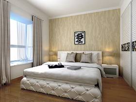 现代现代风格卧室窗帘设计案例展示