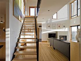 现代现代风格别墅楼梯设计案例