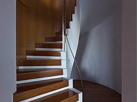 现代现代风格别墅楼梯案例展示