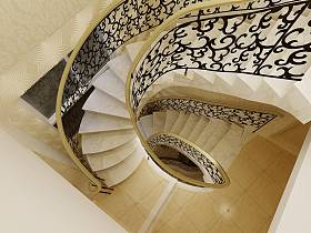 欧式楼梯设计案例