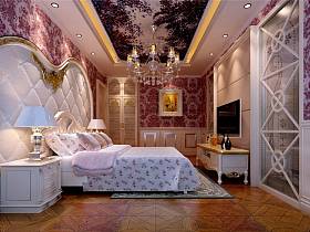 欧式卧室跃层设计方案