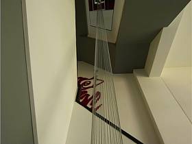 现代跃层楼梯设计方案