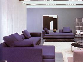 现代客厅沙发客厅沙发案例展示