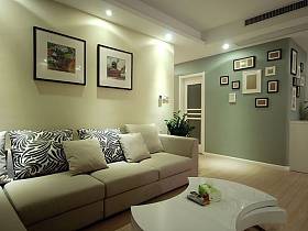 现代现代风格客厅背景墙沙发客厅沙发效果图